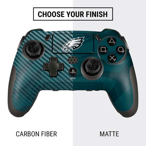 NFL Philadelphia Eagles Double Vision PlayStation Scuf Vantage 2 Controller Skin